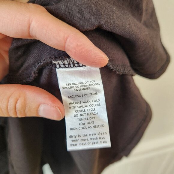 Toad & Co Summerdance SL Dress Black Athleisure Eco Stretch Fabric Women's M - Picture 8 of 9